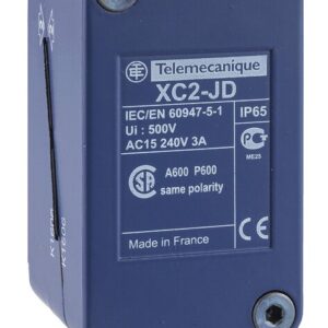 Endebryter-kroppsbase, Limit switches XC Standard, ZC2J-plugg, uten skjerm - Bilde 2