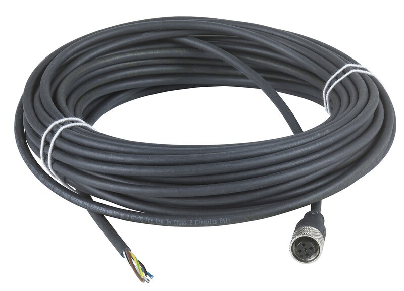 ConM12 PUR Fem Straight 5P 15M Forhåndskoblet - Bilde 1