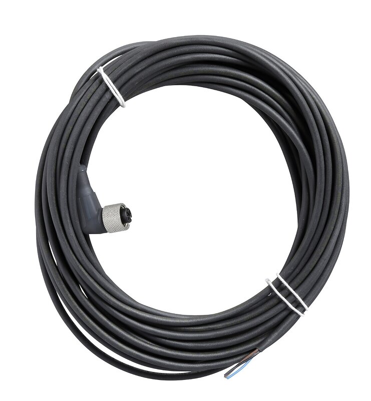 FORHÅNDSKABLET CONNECT PUR 4W M12 Hunn-ELB RUSTFRI MUTTER 10M HFREE - Bilde 2