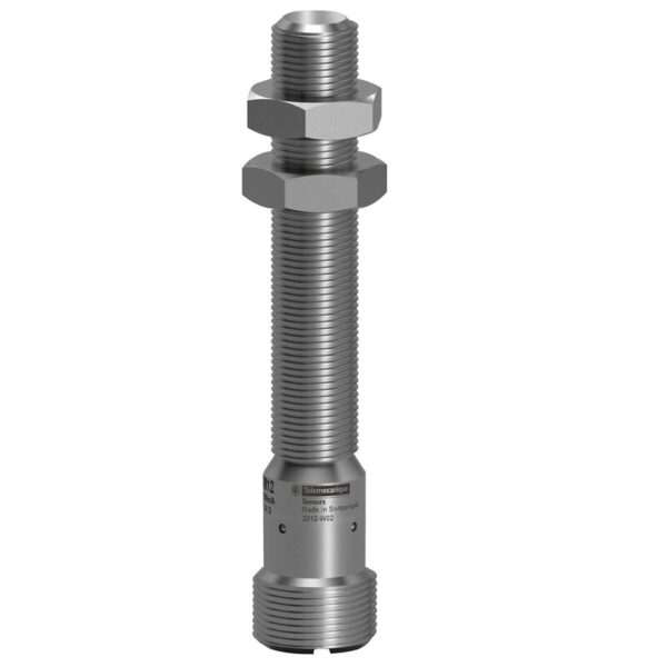 INDUKSJONSSENSOR SYLYL FULLSS303 DIA08 1224VDC PNP NO 3WIR FLUSH SN 3MM CO