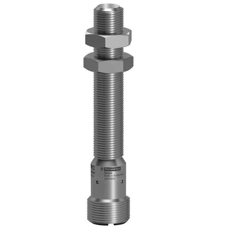 INDUKSJONSSENSOR SYLYL FULLSS303 DIA08 1224VDC PNP NO 3WIR FLUSH SN 3MM CO - Bilde 1