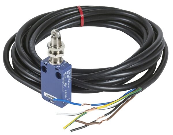 Grensebryter XCMD rullestempel 1 NC og 1 NO