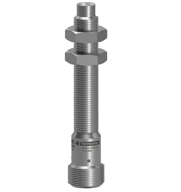 INDUKTSENSORSYLYL FULLSS303 DIA08 1224VDC PNP NO 3WIR NFLUSH SN 6MM C - Bilde 1