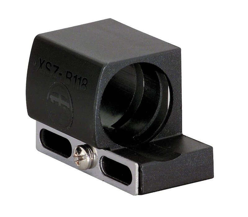 Induktiv tilstedeværelsesensor XS, tilbehør for sensor, Ø 18 mm, festeklemme, plast, med indeksering - Bilde 3