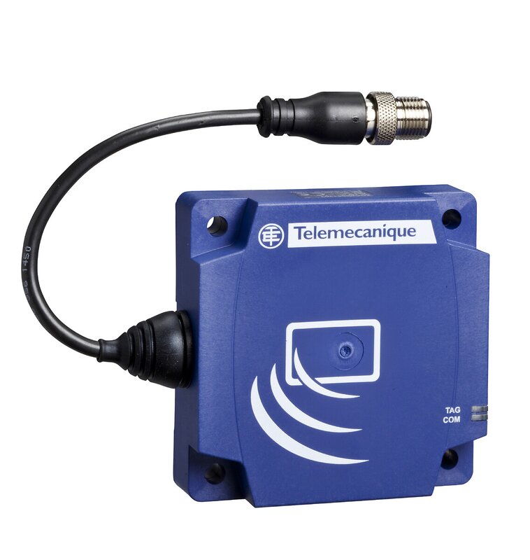 OSITRACK KOMPAKT STASJONSFORMAT D 13MHZ56 FJERN M12-KONTAKT RS485 - Bilde 1