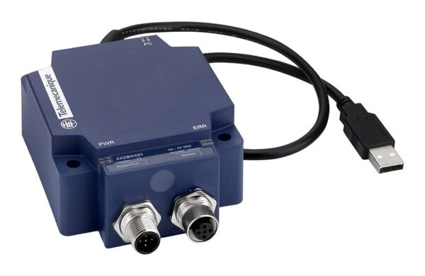 Ultrasonic sensor configuration interface