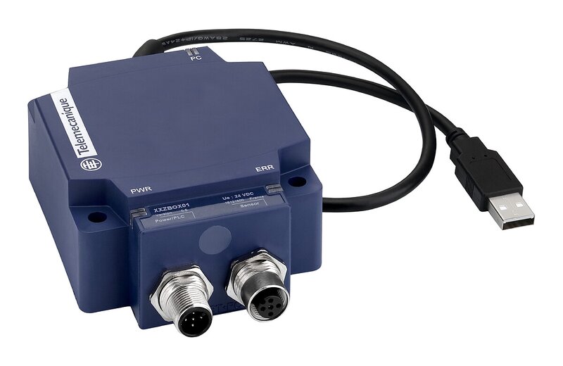 Ultrasonic sensor configuration interface - Bilde 1