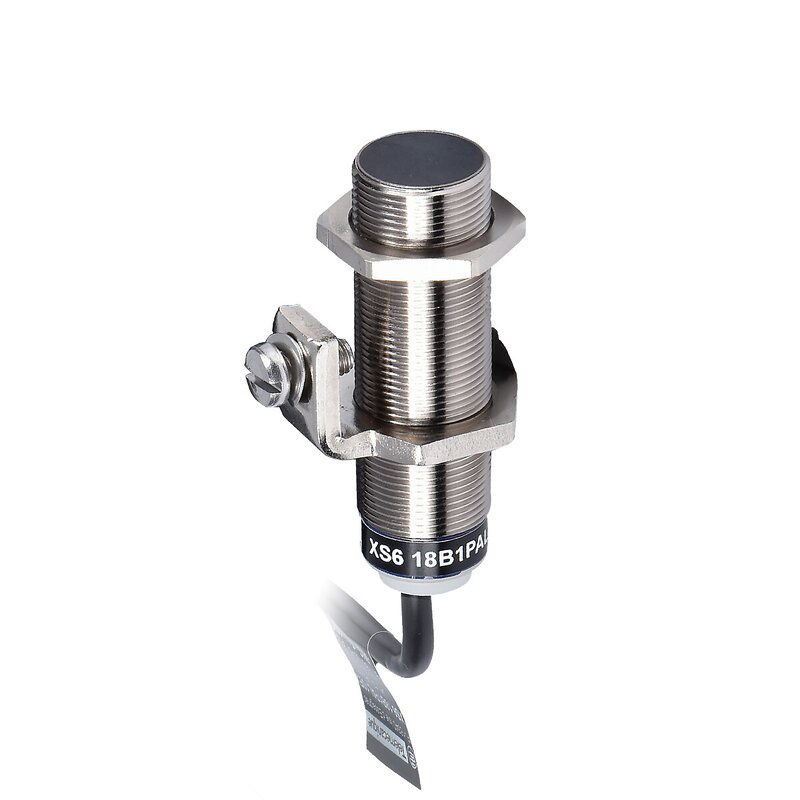 Induktiv tilstedeværelsesensor XS for farlig område-støv, M18, Sn8mm, 12...48 VDC, NO, kabel 10 m - Bilde 7