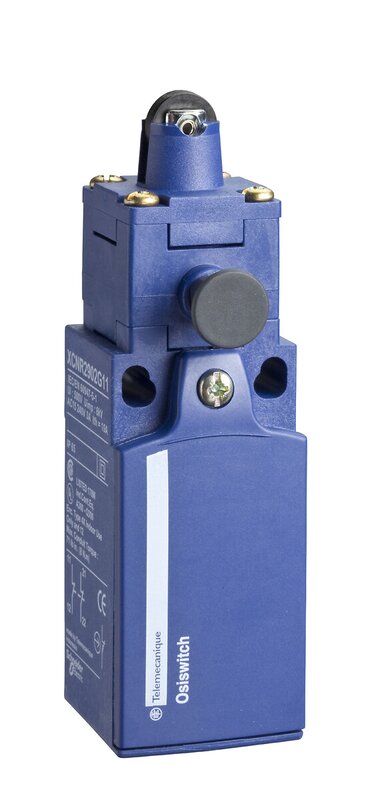 LS MAN RESET NO NC SNAP STEEL ROL PLUNGER M20