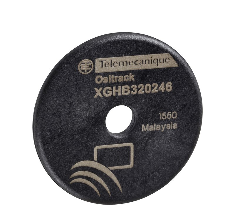 OSITRACK TAG DISK DIAM30 112 BYTES EEPROM - Bilde 1