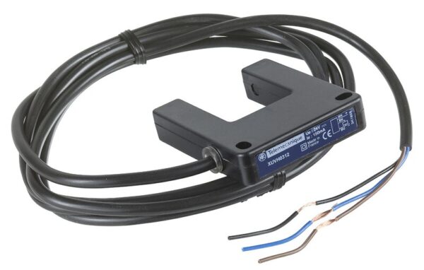 Foto elektrisk sensor XUV thrubeam Sn 30 mm kabel 2m