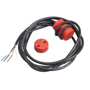 Maskinsikkerhet, Kodet magnetbryter, Rund, XCS, XCSDMR, 2 NC, staggered, 5 m - Bilde 2
