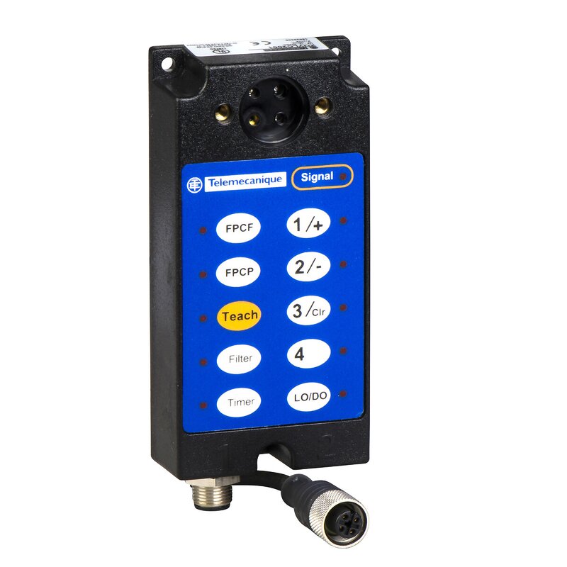LC2001 FOTOELEKTRISK SENSOR FARGE 1 KANAL NPN PNP 24VDC - Bilde 1