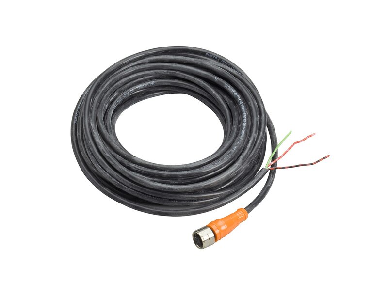 FORHÅNDSKOBLET KONTAKT 1~2 20UNF HUNN, RETT 3C 10M RUSTFRITT STÅL - Bilde 1