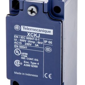 Endebryterkropp, Limit switches XC Standard, ZCKJ, fast,  2C/O, snap-action, Pg13 - Bilde 2