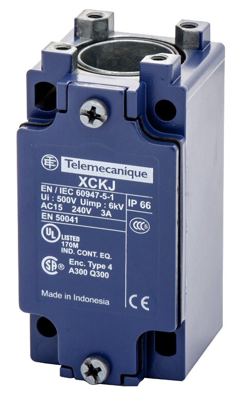 Endebryterkropp, Endebryter XC Standard, ZCKJ, fast, 1NC+1 NO, snap-action, M20