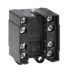 Endebryter kontaktblokk, Endebryter XC Standard, XESP, 2 C/O snap action, forskjøvet, sølvbelagt - Bilde 2