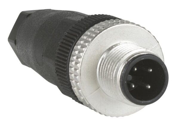 mann, M12, 4-pins, rett kontakt til høyre kabelkjertel Side 7