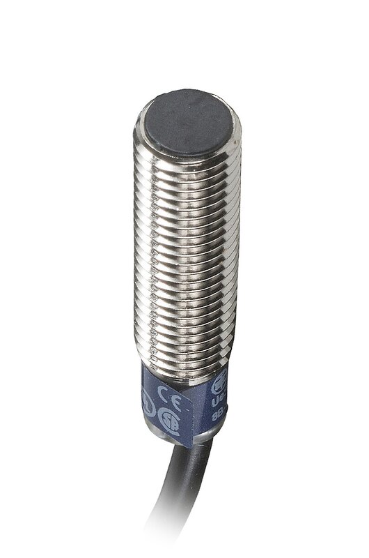 INDUKTIV SENSOR SYLINDRISK M08 12 24VDC PNP NO 3 LEDERE FLUSH 5M CABL