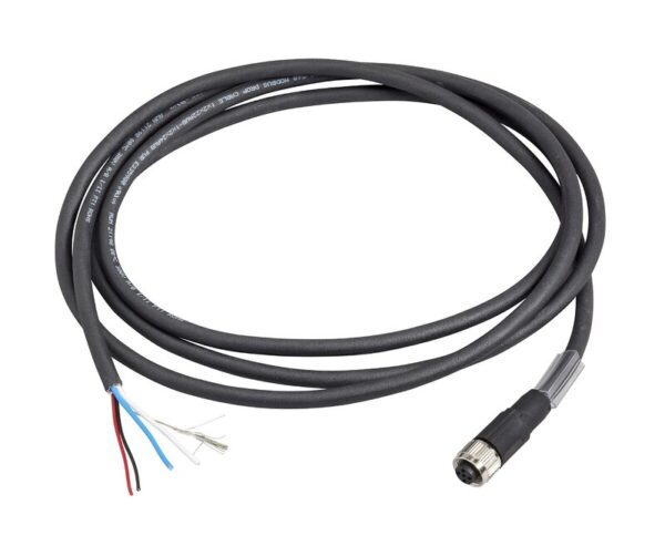 KABEL MODBUS IP67 M12 M ÅPEN SKJERM 10 M
