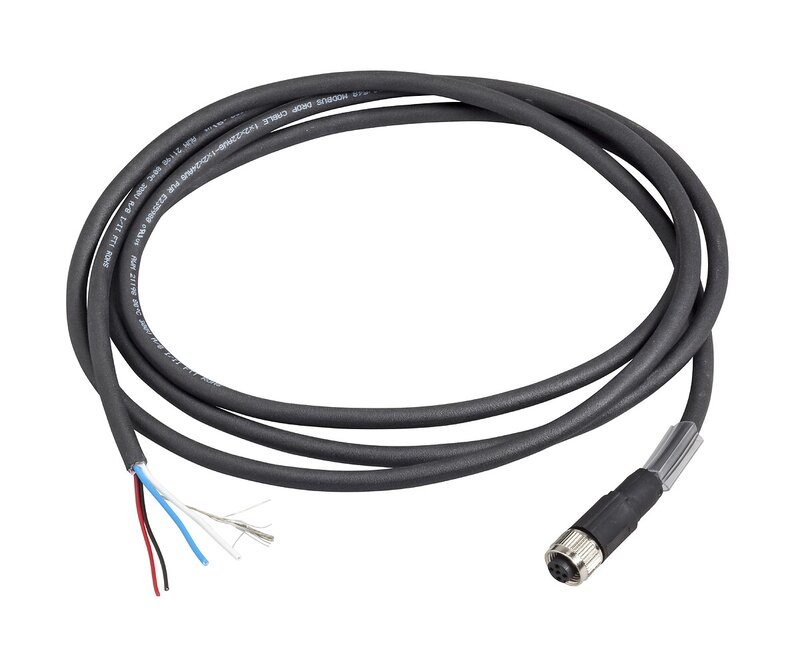 KABEL MODBUS IP67 M12 M ÅPEN SKJERM 10 M - Bilde 1