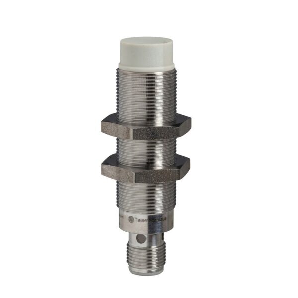 Induktiv sensor XS5 sylindrisk M18 Sn 5 mm M12 tilkobling til r