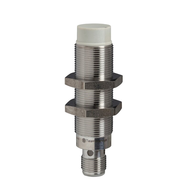 Induktiv sensor XS5 sylindrisk M18 Sn 5 mm M12 tilkobling til r - Bilde 1
