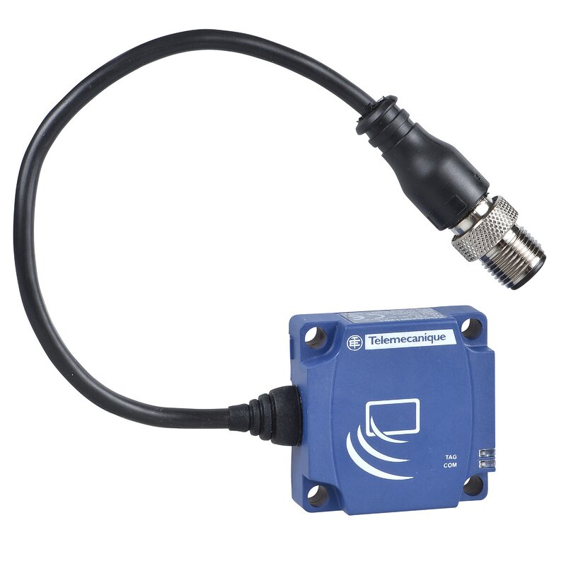 OSITRACK KOMPAKT STASJONSFORMAT C 13MHZ56 FJERNSTYRT M12-KONTAKT RS485 - Bilde 1