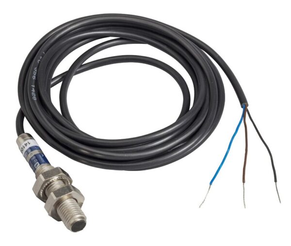 Foto elektrisk sensor XUA gjennomstråle Sn 2 m kabel 2m