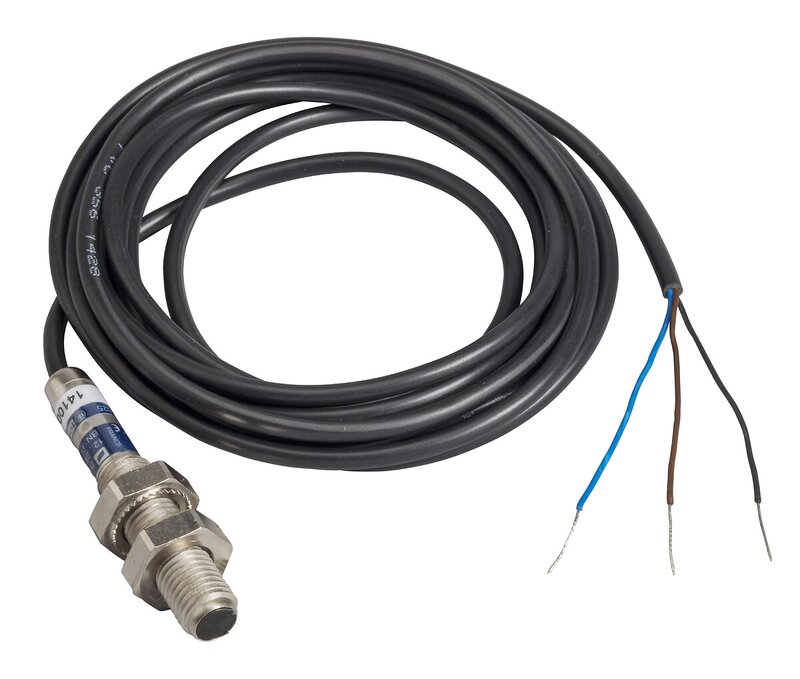 Foto elektrisk sensor XUA gjennomstråle Sn 2 m kabel 2m - Bilde 1