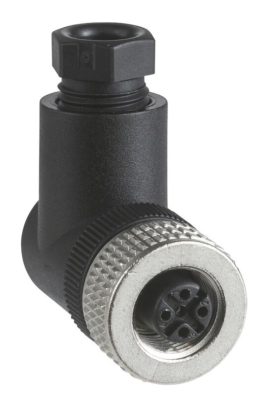 kvinne, M12, 5-pins, albue koblet til høyre kabelkjertel Side 7