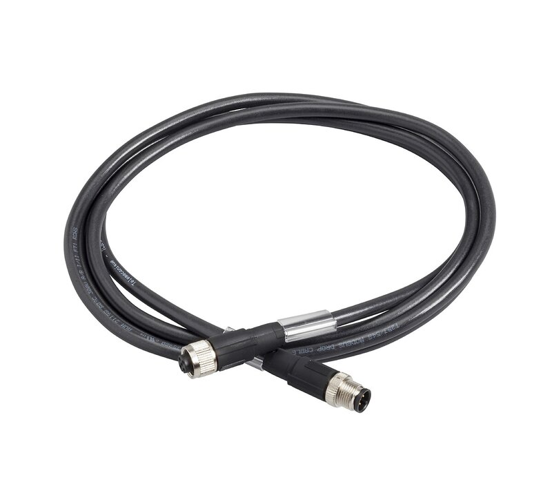 KABEL MODBUS IP67 M12 MF SKJERMET 10 M - Bilde 1