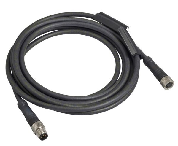UTVIDELSER. LEAD-PUR-M8 M8-1M RETT KONTAKT
