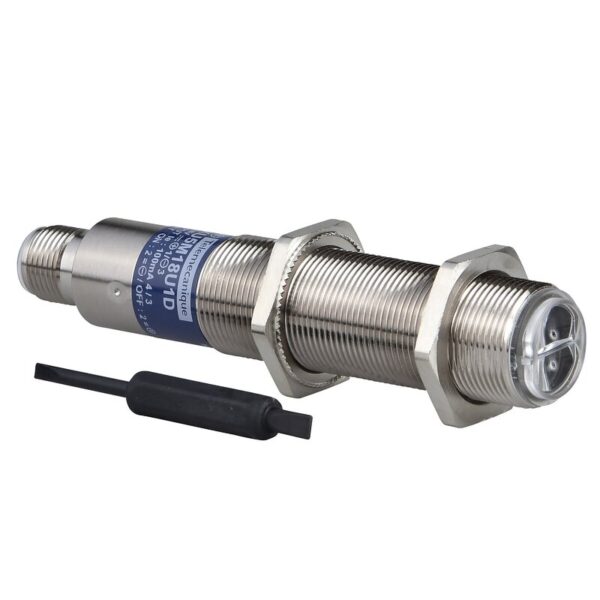 Foto elektrisk sensor XU5 diffus Sn 20 mm M12 konnek til r