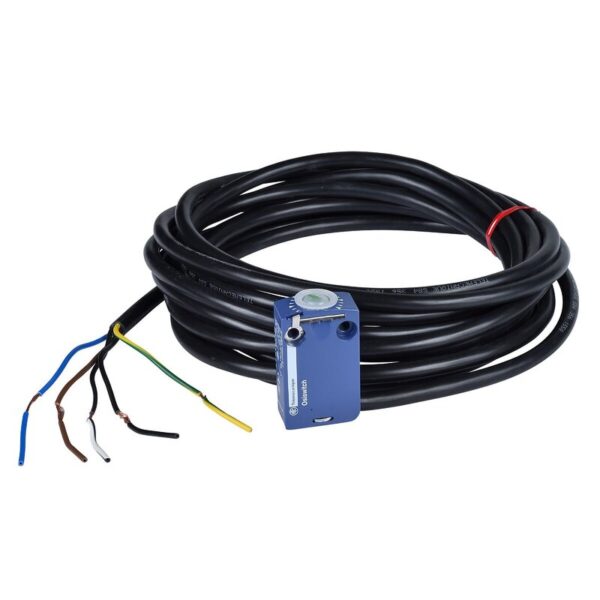 Endebryterkropp ZCMD 2NC kabel 1m