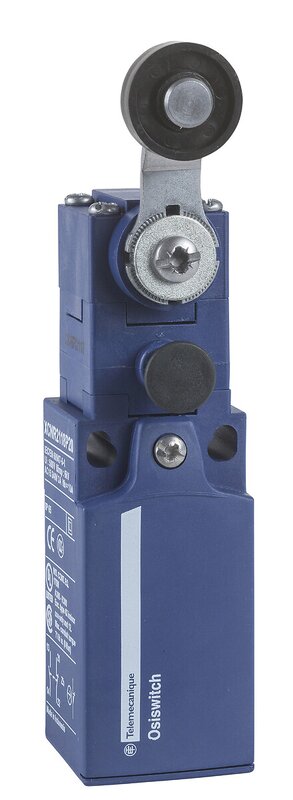 LS MAN RESET NO NC SNAP ROTAT PLAST ROLL LEVER PG11