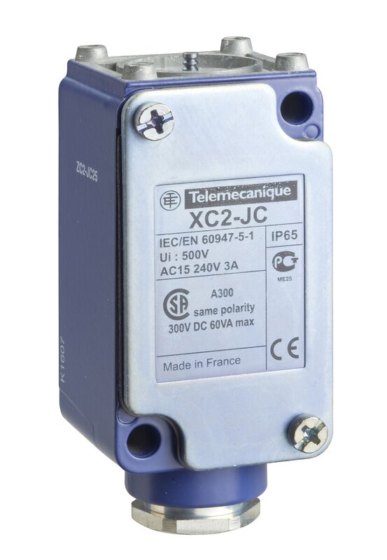 Endebryterkropp, Endebryter XC Standard, ZC2J, fast,  1C/O