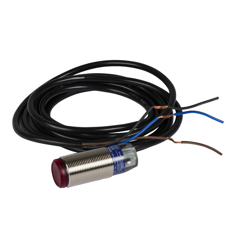 Foto elektrisk sensor XUB thrubeam Sn 15 m kabel 2m - Bilde 1