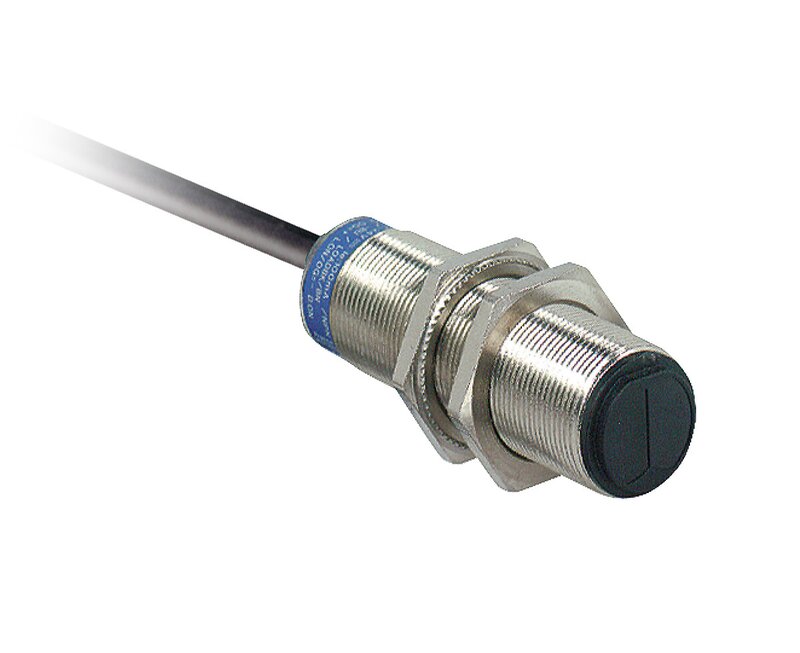 Foto elektrisk sensor XU2 thrubeam Sn 15 m kabel 2m - Bilde 1