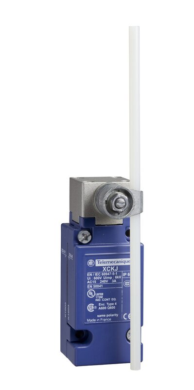 Endebryter, XC Standard, XCKJ, termoplastisk rundstangspak 6 mm, 1C/O, snap, M20