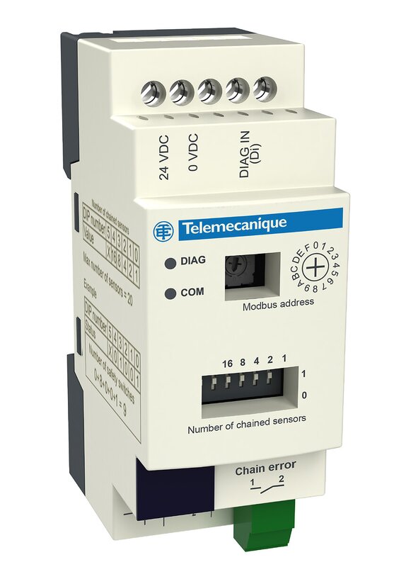 DIAGNOSTISK MODUL FOR RFID XCSRC