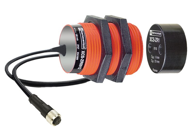TUBU MAGNETISK SIKKERHETSKONTAKT 1NC+1NO - Bilde 1