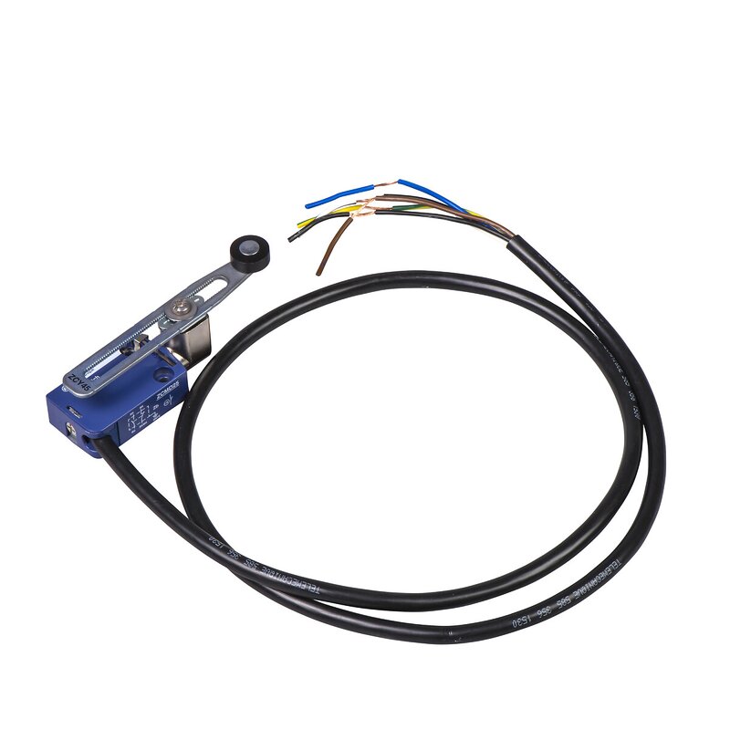 Endebryter, Endebryter XC Standard, XCMD, termoplastisk plast rullespak med lengde, 1NC+1 NO, snap, 1 m - Bilde 1