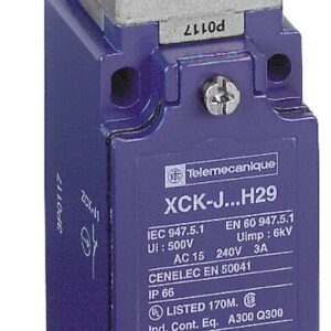 Endebryter, XC Standard, XCKJ, metallendestempel, 1NC+1 NO, snap-action, Pg13 - Bilde 1