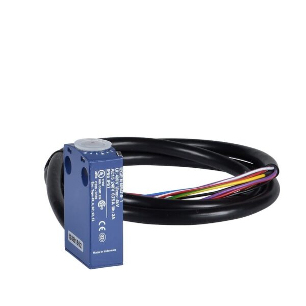 Endebryterkropp ZCMD 2NC og 2NO kabel 5M MED FAST TERMINAL KABELBLOKK