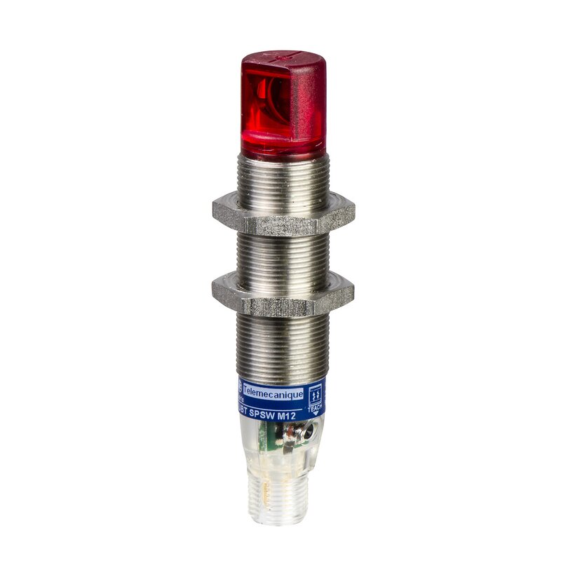 FOTOSENSOR CYL METAL MAT TRANS 12 24 V SENERE DC PNP NONC CONNECT M1 - Bilde 1