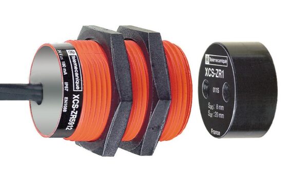 ROND MAGNETISK SIKKERHET SWI