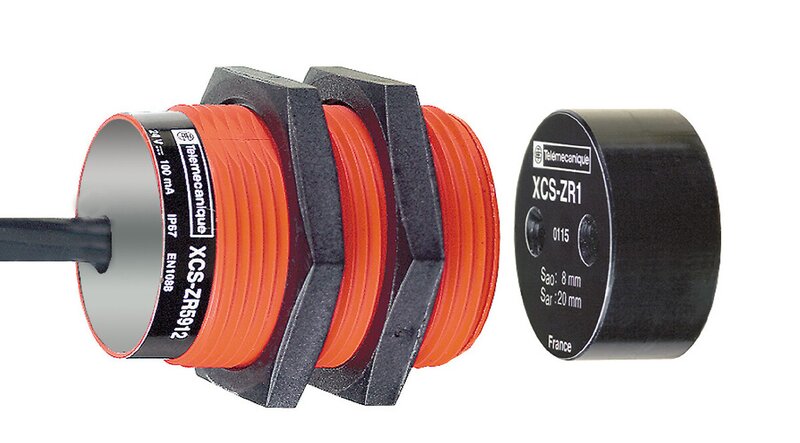 ROND MAGNETISK SIKKERHET SWI - Bilde 1