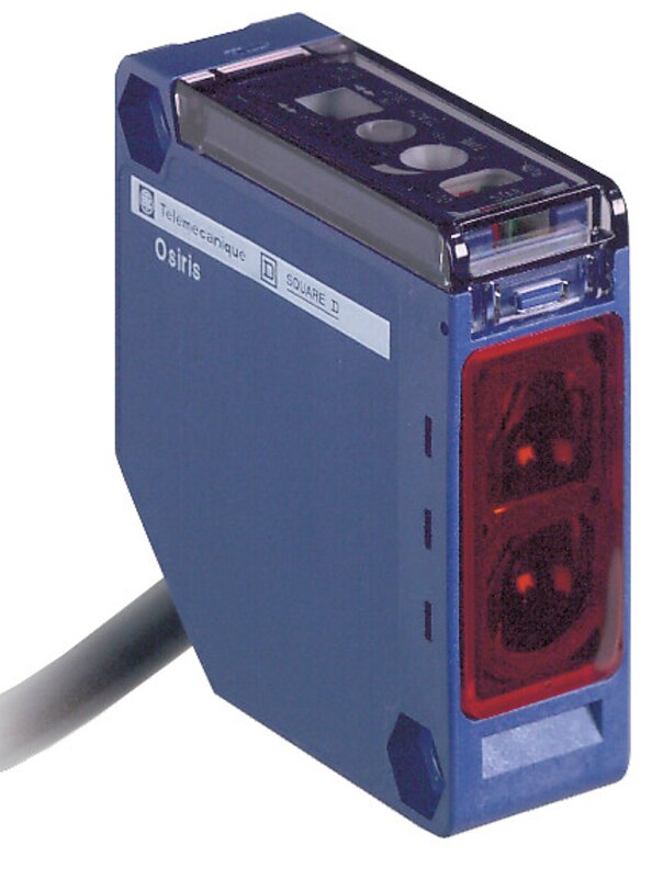 Fotoelektrisk sensor XU, XUK, refleks, Sn 7 m, 24...240VAC/DC, kabel 2 m - Bilde 1