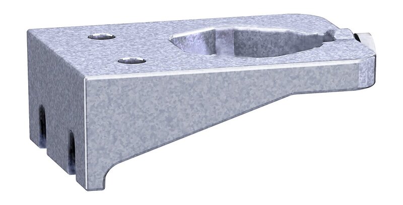 FESTE METALLBRAKETT FOR XMLR-SENSORER - Bilde 1